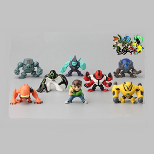 ست هشت تایی اکشن فیگور بن تن Action Figure BEN10-اسباب بازی